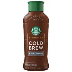 Starbucks Black Unsweetened Cold Brew Coffee - 40 Fl Oz -Grocery Sales GUEST 0002e9e4 abc5 45cf 962b c773bd7f4ca2