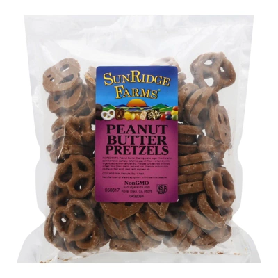 Sunridge Farms Peanut Butter Pretzels - 10 Lb 4 Sunridge Farms Peanut Butter Pretzels - 10 Lb - Image 2