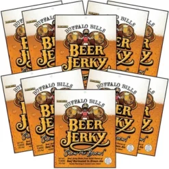 Buffalo Bills 1.5oz Premium Beer Beef Jerky Packs (ten 1.5oz Beef Jerky Packs) -Grocery Sales GUEST 00374c29 a126 482c b1f8 4c4bc6cd1a0b