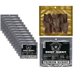 Buffalo Bills 1oz Premium Hickory Smoked Beef Jerky Packs 12-Count (beef Jerky Made From Top Round) 9 Buffalo Bills 1oz Premium Hickory Smoked Beef Jerky Packs 12-Count (beef Jerky Made From Top Round) -Grocery Sales GUEST 006e3243 9155 4ef4 801b a17f4a910344
