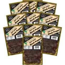 Buffalo Bills 1.5oz Western Cut Black Pepper Beef Jerky - Ten 1.5oz Packs -Grocery Sales GUEST 00913c5a 0243 4ba5 a5d6 20c23bdeadf3