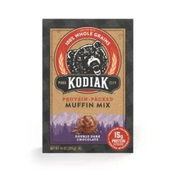 Kodiak Protein-Packed Muffin Mix Double Dark Chocolate - 14oz -Grocery Sales GUEST 00a8229b ebfc 46b3 8d82 7a50f9ce7e78