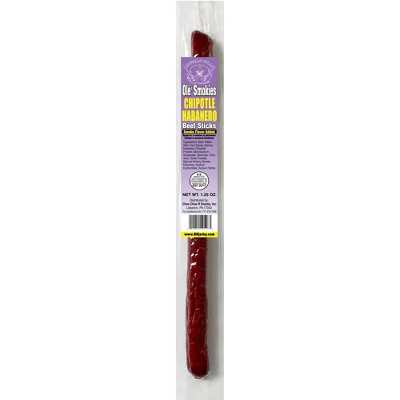 Buffalo Bills 15-ct Chipotle Habanero Ole Smokies (Beef Sticks) - Two 15-ct Tubs 4 Buffalo Bills 15-ct Chipotle Habanero Ole Smokies (Beef Sticks) - Two 15-ct Tubs - Image 2