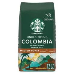 Starbucks Medium Roast Ground Coffee — Colombia — 100% Arabica — 1 Bag (12 Oz.) -Grocery Sales GUEST 00e978bb b75a 4d15 a946 bf561c5b1795
