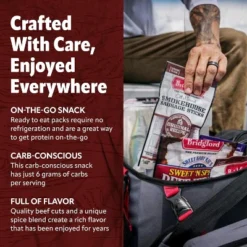 Bridgford Old World Pepperoni Stick 16 Oz - Naturally Smoked Pepperoni Stick For Pizza And Sandwiches - High Protein Zero Carb Keto Snack. -Grocery Sales GUEST 00fe50cc c0cb 4daa ba5e 2465b8db1d5b