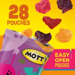 Mott's Halloween Shapes Fruit Snacks - 22.4oz/28ct -Grocery Sales GUEST 0125a7fa 1050 4c26 be21 40382c1c831b
