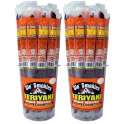 Buffalo Bills 15-ct Teriyaki Ole Smokies (Beef Sticks) - Two 15-ct Tubs 11 Buffalo Bills 15-ct Teriyaki Ole Smokies (Beef Sticks) - Two 15-ct Tubs -Grocery Sales GUEST 0231eec5 397c 4a51 9d4c d38c237a0403