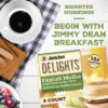 Jimmy Dean Delights Turkey Sausage, Egg Whites, & Cheese Frozen English Muffin - 4ct -Grocery Sales GUEST 023caaf7 d72d 4867 91f0 a577a8884e70