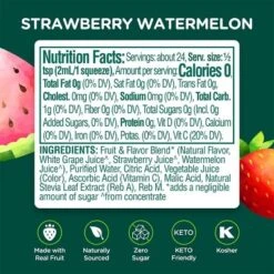 Stur Strawberry Watermelon Liquid Water Enhancer Drink Mix - 1.62 Fl Oz -Grocery Sales GUEST 02560117 fc38 4c30 8fde 02863d35751f