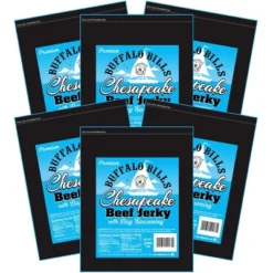 Buffalo Bills 2.6oz Premium Chesapeake Beef Jerky Packs (six 2.6oz Beef Jerky Packs) -Grocery Sales GUEST 026f3465 15aa 4115 bf29 98c81f8d0322