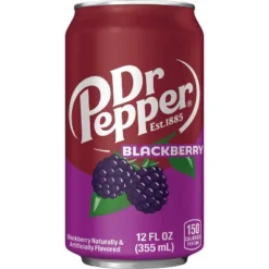 Dr Pepper Blackberry Soda - 12pk/12 Fl Oz Cans -Grocery Sales GUEST 02ad6698 fa68 4641 b322 e0861a4e8df1