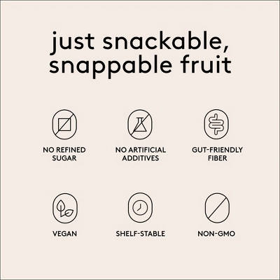 Kencko Strawberry Fruit Snaps - 1.8oz/5ct 6 Kencko Strawberry Fruit Snaps - 1.8oz/5ct - Image 4