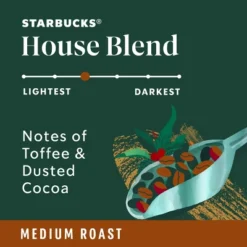 Starbucks Keurig House Blend Medium Roast Coffee Pods 14 Starbucks Keurig House Blend Medium Roast Coffee Pods -Grocery Sales GUEST 02e4c166 ce1b 44c7 a6a7 ebcf1d425742 1