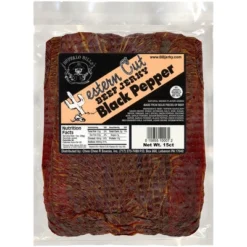 Buffalo Bills 18oz Black Pepper Western Cut Big Slab Beef Jerky (15 Beef Jerky Slices Per Bag) -Grocery Sales GUEST 036702e5 1277 41fb bafc 6263132e2cf9