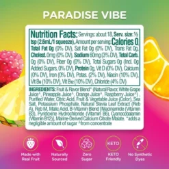 Stur Electrolytes Paradise Vibe Liquid Water Enhancer Drink Mix - 1.62 Fl Oz -Grocery Sales GUEST 03ad325f 61e7 4074 bfc2 779e87261b4a