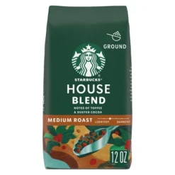 Starbucks House Blend Medium Roast Ground Coffee - 12oz -Grocery Sales GUEST 03c38f00 92fe 4a41 ac74 be2de6d891b8