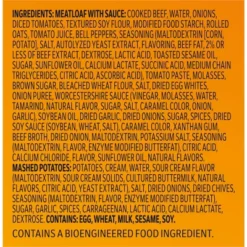 Lean Cuisine Protein Kick Frozen Meatloaf With Mashed Potatoes Microwave Meal - 9.375oz 21 Lean Cuisine Protein Kick Frozen Meatloaf With Mashed Potatoes Microwave Meal - 9.375oz -Grocery Sales GUEST 03ef84fc 4822 4caa aa82 ff782cac1388