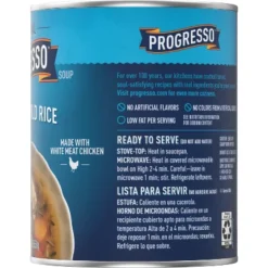 Progresso Gluten Free Traditional Chicken & Wild Rice Soup - 19oz -Grocery Sales GUEST 040c518f 702c 4ae1 bc6a ab25ef0066b0