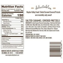 Hayden Valley Foods Salted Caramel Covered Pretzels | 5 Oz Bags (Pack Of 3) | No Artificial Flavors, Preservatives Or Colors -Grocery Sales GUEST 044e3b3b fcef 4e5c 91f5 70e6c3907189