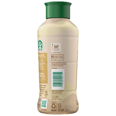 Starbucks Vanilla Latte Iced Espresso - 40 Fl Oz 4 Starbucks Vanilla Latte Iced Espresso - 40 Fl Oz - Image 2