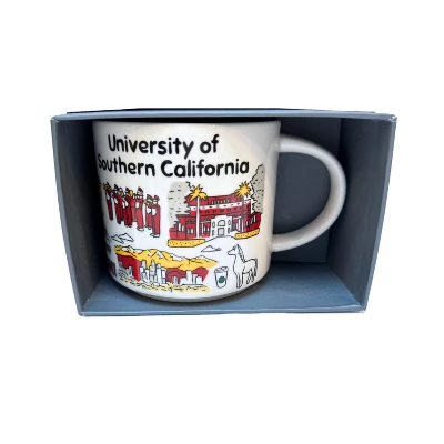 Starbucks Been There Series Campus Collection University Of Southern California Ceramic Mug, 14 Oz (2-Pack) 5 Starbucks Been There Series Campus Collection University Of Southern California Ceramic Mug, 14 Oz (2-Pack) - Image 3