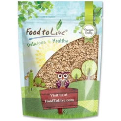 Unhulled Sesame Seeds - By Food To Live -Grocery Sales GUEST 04ce0039 45f6 4f52 98cd 072496eb7c26