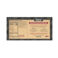 Kodiak Frozen Power Waffles Buttermilk & Vanilla -13.4oz/10ct -Grocery Sales GUEST 05a78b24 1f5c 43df 9004 33895ec05db9