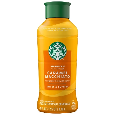 Starbucks Caramel Macchiato Iced Espresso - 40 Fl Oz 7 Starbucks Caramel Macchiato Iced Espresso - 40 Fl Oz - Image 5