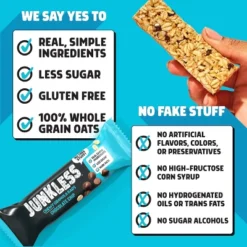 JUNKLESS Chocolate Chip Chewy Granola Bar - 1.1oz -Grocery Sales GUEST 06376fbe 79a5 47cb afbd 32f0a63677e3
