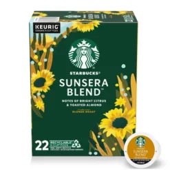 Starbucks Sunsera Blend Blonde Roast Keurig K-Cup Coffee Pods - 22ct -Grocery Sales GUEST 07d16b05 d62c 4832 86fa 8f0ab98079b2