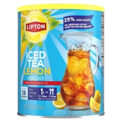 Lipton Reduced Sugar Lemon Iced Tea Mix - 50.2oz -Grocery Sales GUEST 082986f0 6071 458f 8840 2cfe47b7b130