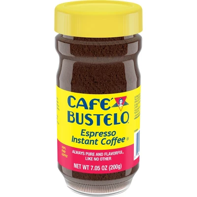 Café Bustelo Espresso-Style Dark Roast Instant Coffee - 7.05oz 7 Café Bustelo Espresso-Style Dark Roast Instant Coffee - 7.05oz - Image 5