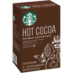 Starbucks Double Chocolate Hot Cocoa Mix - 8ct