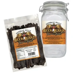 Buffalo Bills Honey Ale Beef Jerky 1 Bag Starter Kit (1 Bag And 1 Jar) -Grocery Sales GUEST 08ed406b f634 4bea bf3e 0332f2a60912