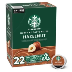 Starbucks Hazelnut Light Roast Coffee Keurig K-Cup - 22ct -Grocery Sales GUEST 09529294 45ae 4fa7 98dc 264aa40ac7af