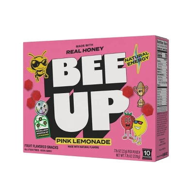 BEEUP Fruit Snacks Pink Lemonade - 7.76oz 6 BEEUP Fruit Snacks Pink Lemonade - 7.76oz - Image 4
