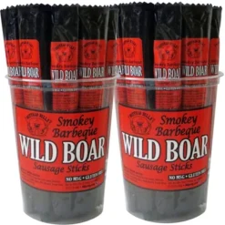Buffalo Bills 15-ct Smokey Barbecue Wild Boar Exotic Game Sticks - Two 15-ct Tubs -Grocery Sales GUEST 09b81aa9 a42c 46c9 81cd a9fe927bcec8