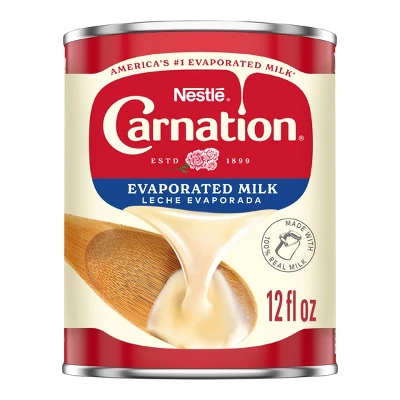 Nestle Carnation Evaporated Milk for Pumpkin Pie And Cooking - 12 Fl Oz 11 Nestle Carnation Evaporated Milk for Pumpkin Pie And Cooking - 12 Fl Oz - Image 9
