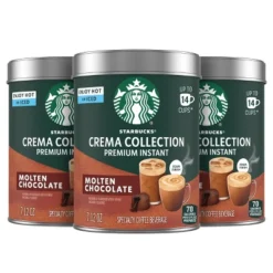Starbucks Crema Collection Molten Chocolate Premium Instant Coffee - 21.36oz/3ct -Grocery Sales GUEST 0a6d3356 adff 43ea 8530 7fb4e02ccdcc