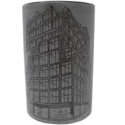 Starbucks Reserve Roastery New York Ceramic Mug, 10 Oz (Cement Grey)