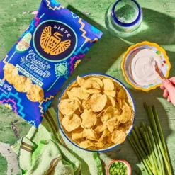 Siete Sour Cream And Onion Kettle Chips - 5.5oz -Grocery Sales GUEST 0b4aa27a 40c6 4677 bdd2 357f8ff939f3