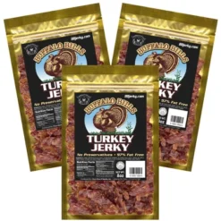 Buffalo Bills 8oz Turkey Jerky - Three 8oz Packs -Grocery Sales GUEST 0bfb9e27 f32a 444c 8b30 98212d66d4d8