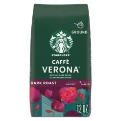 Starbucks Dark Roast Ground Coffee — Caffè Verona — 100% Arabica — 1 Bag (12 Oz.) 11 Starbucks Dark Roast Ground Coffee — Caffè Verona — 100% Arabica — 1 Bag (12 Oz.) -Grocery Sales GUEST 0c5cb611 38ee 4fdb 8a0d 2a4f63d70880