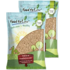 Unhulled Sesame Seeds - By Food To Live -Grocery Sales GUEST 0d241071 7146 4f82 872a 41b8457b2fba
