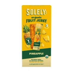 Solely Pineapple Fruit Snack Jerky - 4.1oz/5ct -Grocery Sales GUEST 0d4c5990 d046 47d0 8cec f0470ecc5fa7