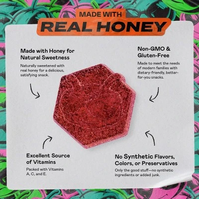 BEEUP Fruit Snacks Sour Berry - 7.76oz 5 BEEUP Fruit Snacks Sour Berry - 7.76oz - Image 3