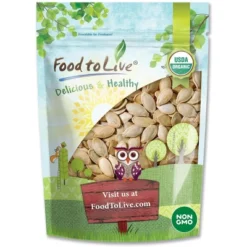 Organic Dry Roasted Pumpkin Seeds In Shell With Himalayan Salt - By Food To Live -Grocery Sales GUEST 0dd4c2d5 1e35 419e 9fc6 ac856fee5c50