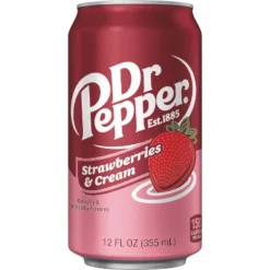 Dr Pepper Strawberries & Cream Soda - 12pk/12 Fl Oz Cans 15 Dr Pepper Strawberries & Cream Soda - 12pk/12 Fl Oz Cans -Grocery Sales GUEST 0ddc61fe b723 4481 8c76 bf4be7e192a0