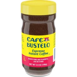 Cafe Bustelo Espresso Style Dark Roast Instant Coffee - 3.5oz -Grocery Sales GUEST 0df600fc ed22 4be9 9478 47dbc2c9de4c