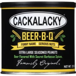 Cackalacky® Beer B-Q® Peanuts -Grocery Sales GUEST 0e2b2aa9 f8bc 49b3 9f10 3036a3b61799